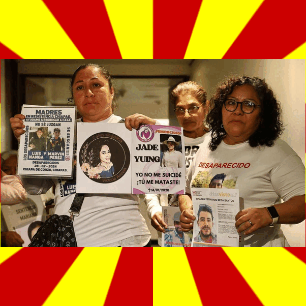 “Simulan la paz”: Madres Buscadoras rechazan postura de México ante la ONU