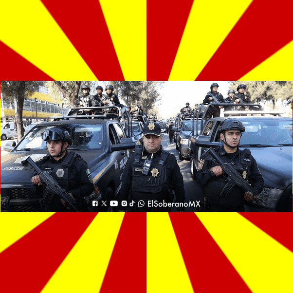Chiapas despliega 10 mil policías en 66 destinos por Vacaciones Seguras 2026