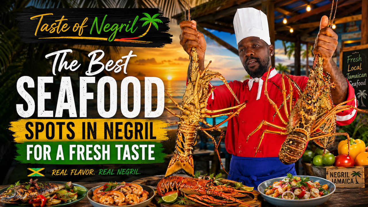 Top 10 Seafood Restaurants in Negril