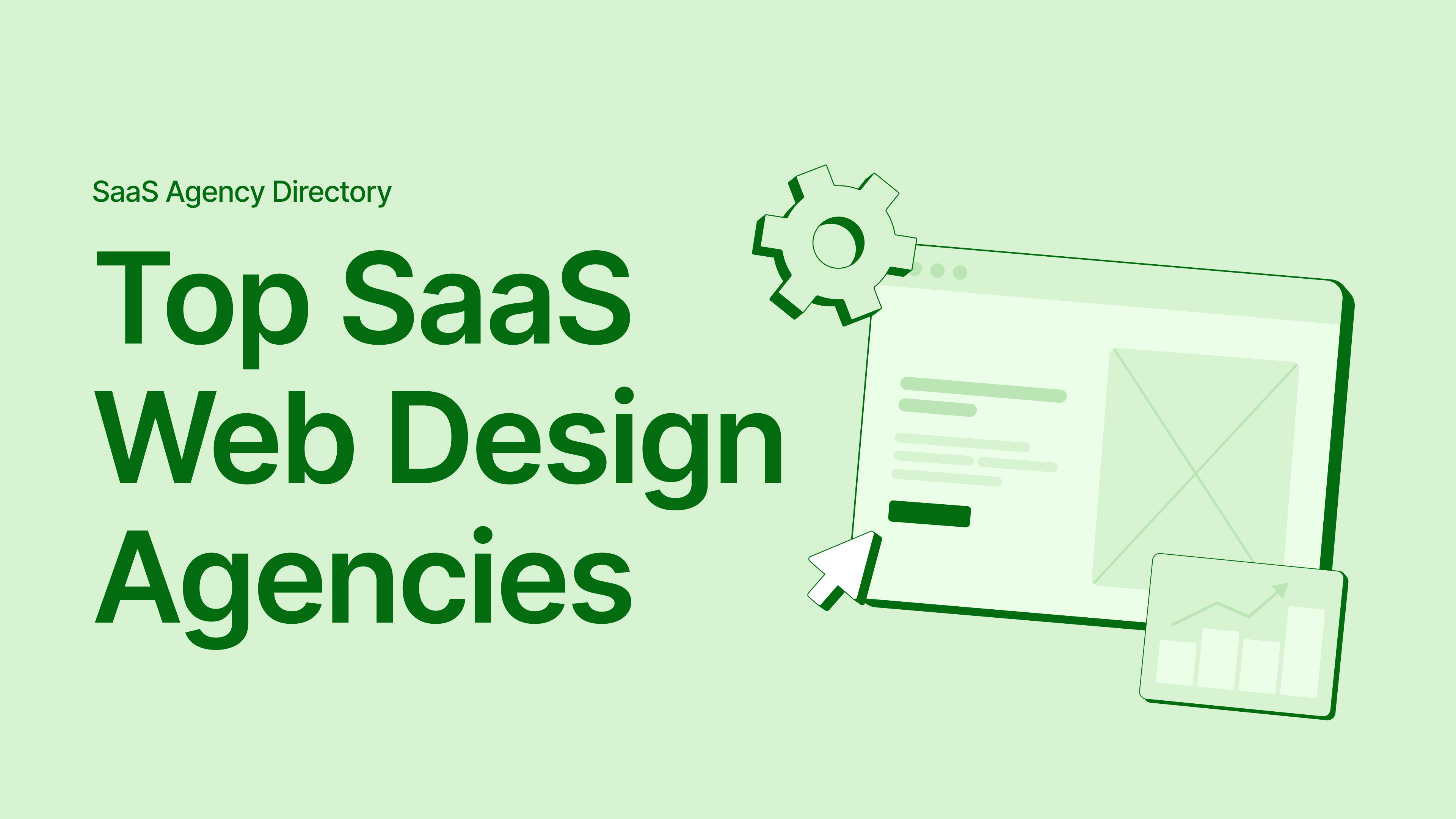 SaaS Web Design Agencies for Landing Page Experiments & Website Redesigns
