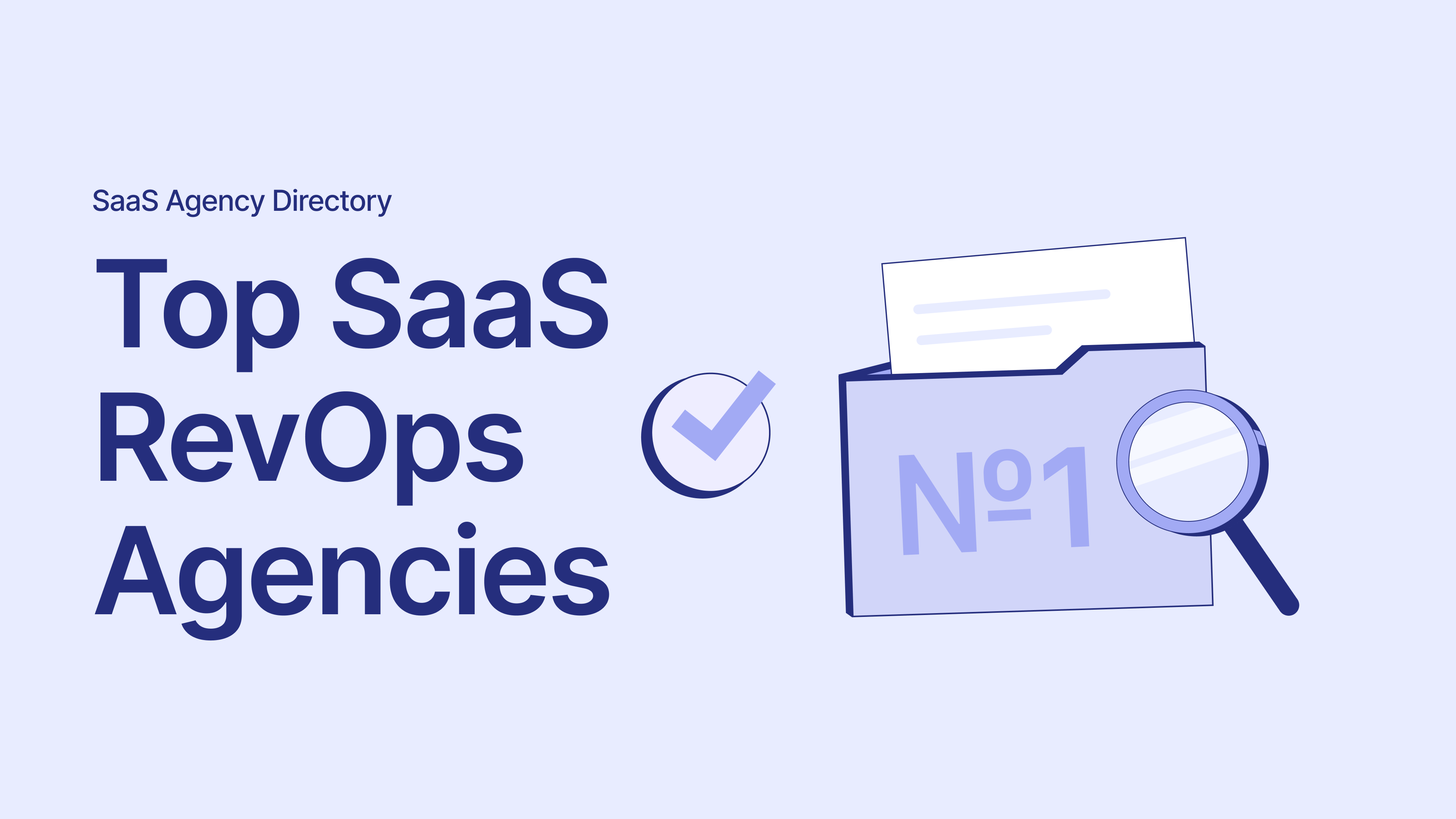 SaaS RevOps Agencies for Attribution, HubSpot Cleanup, and Pipeline Reporting