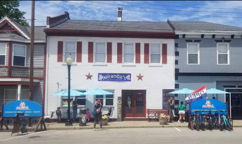 Miranda's Ice Cream Shoppe building