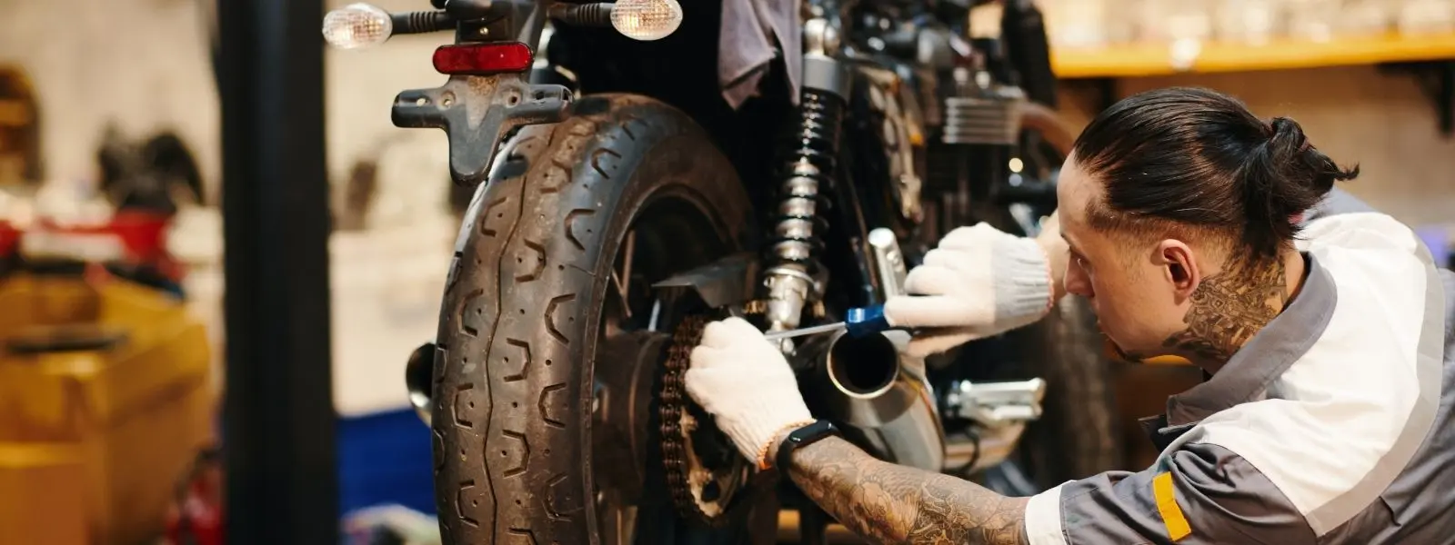 Onderhoud voor motoren