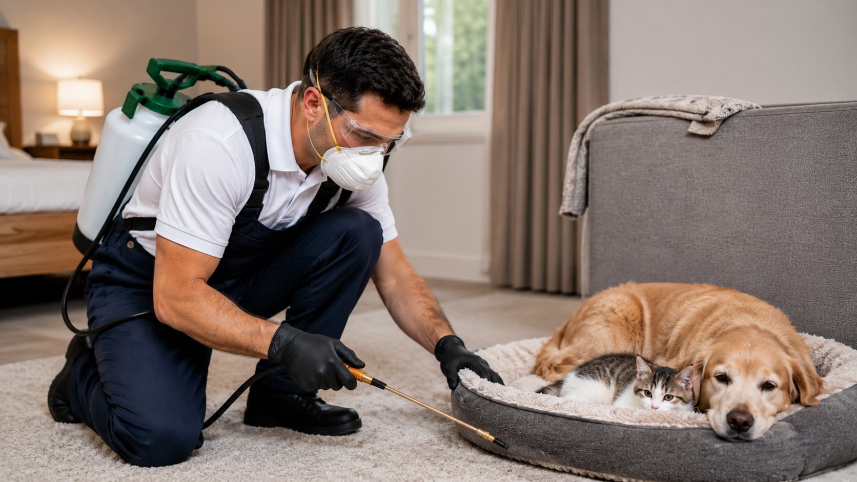 Flea Exterminator Service in Orem, UT (2026)