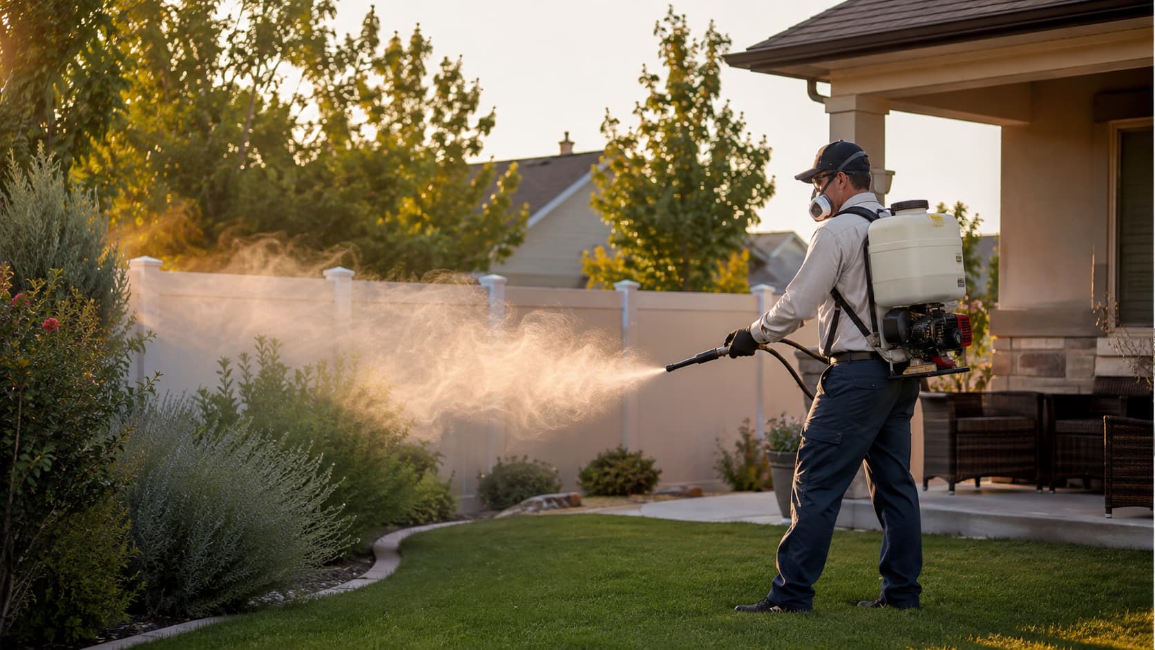 Mosquito Control Service in Orem, UT (2026)