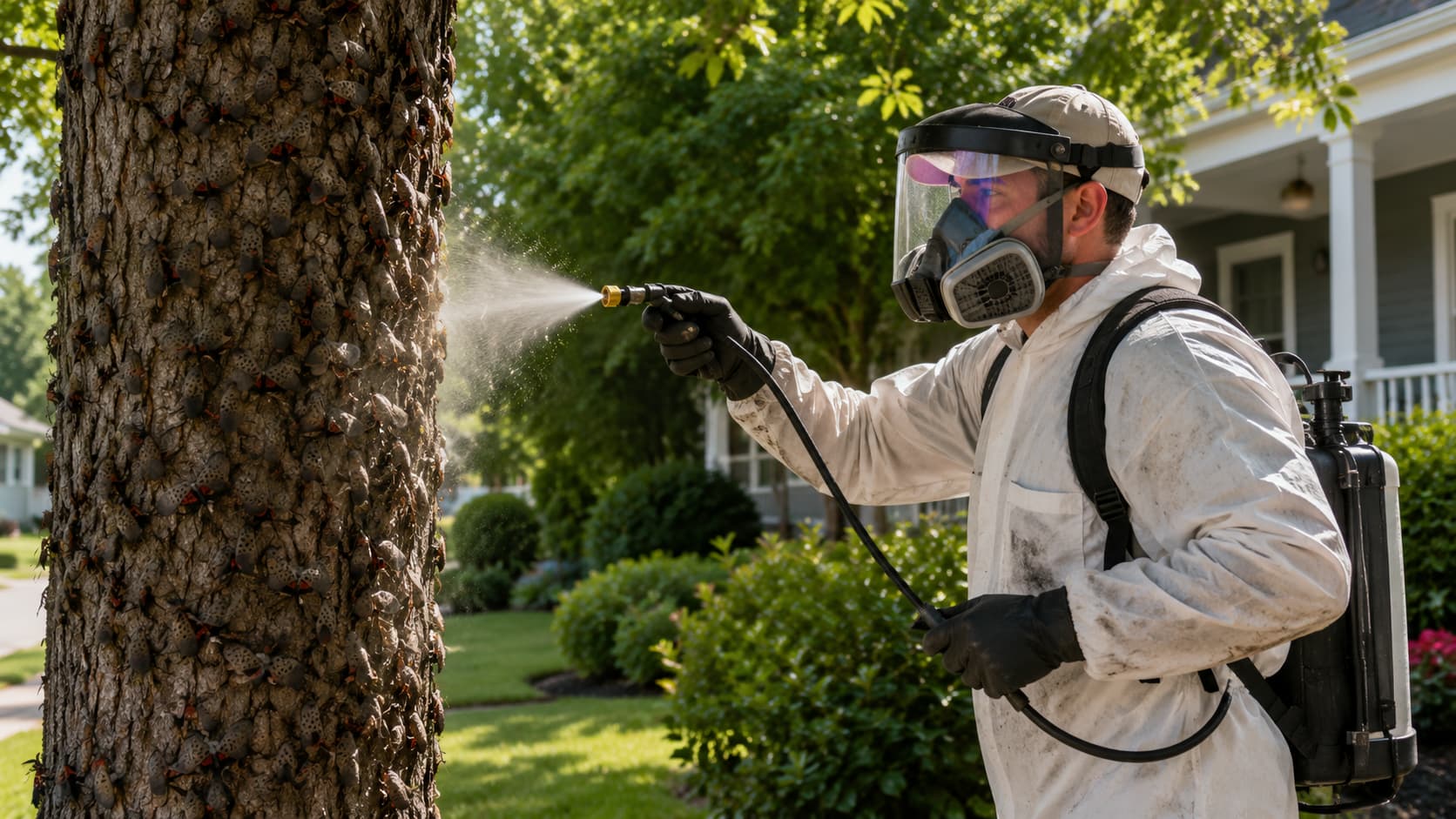 Lanternfly Exterminator Service in Sandy, UT (2026)