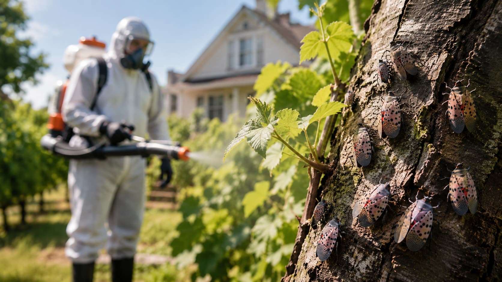 Lanternfly Exterminator Service in Hurricane, UT (2026)