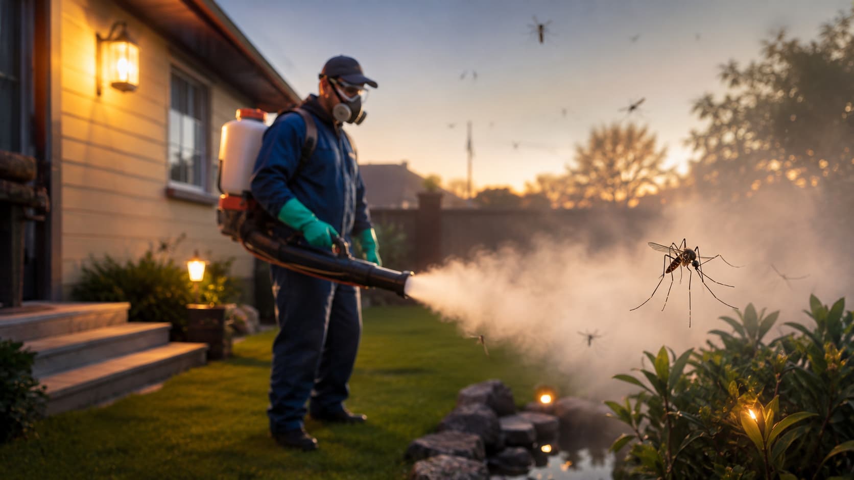 Mosquito Control Service in Hurricane, UT (2026)