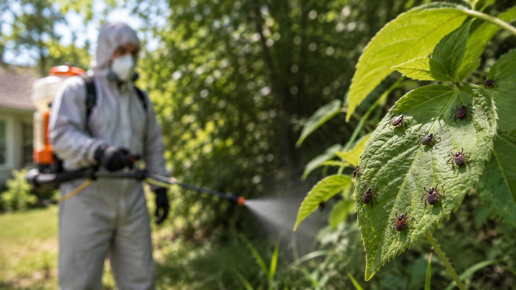 Tick Control Service in Hurricane, UT (2026)