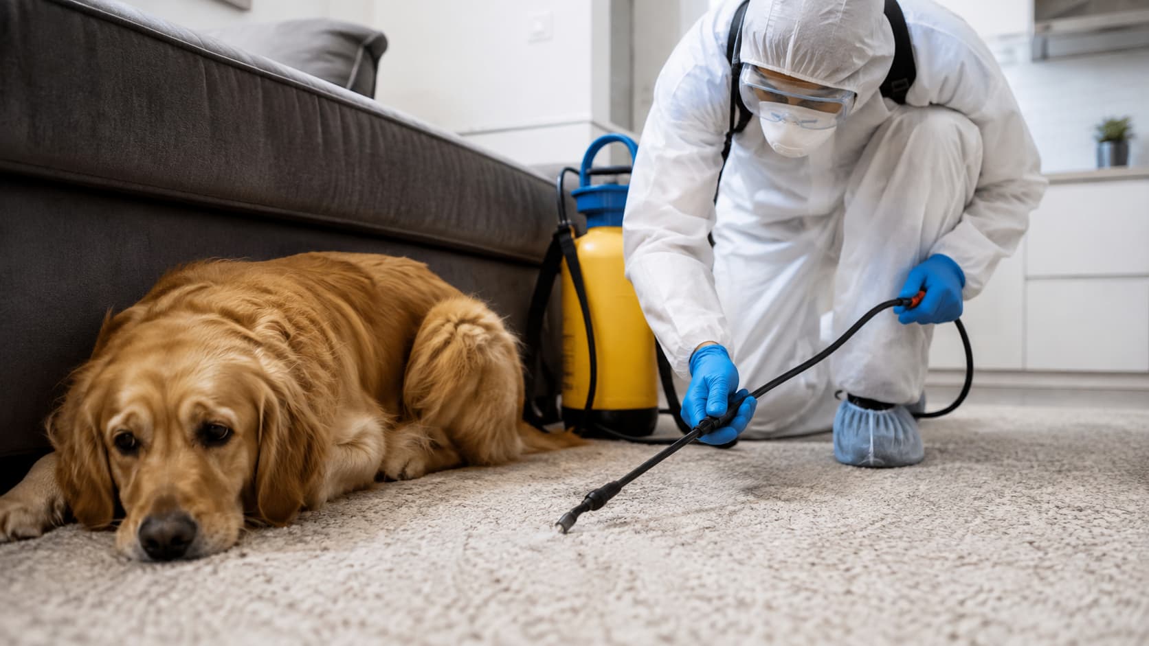 Flea Exterminator Service in Cedar City, UT (2026)