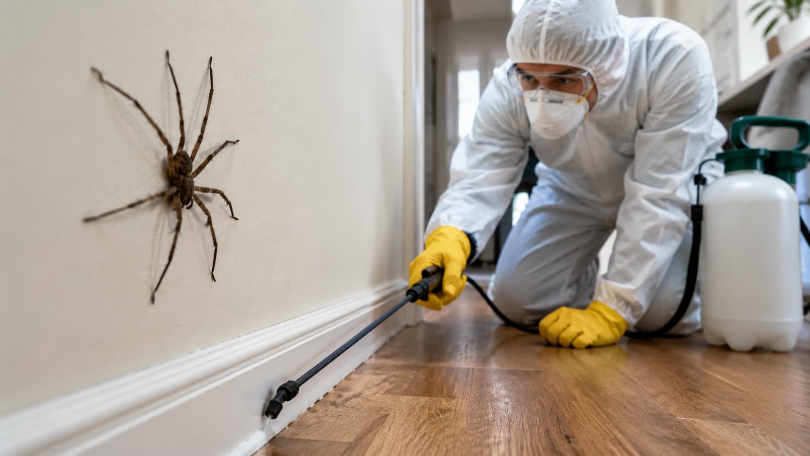 Spider Control Service in Cedar City, UT (2026)