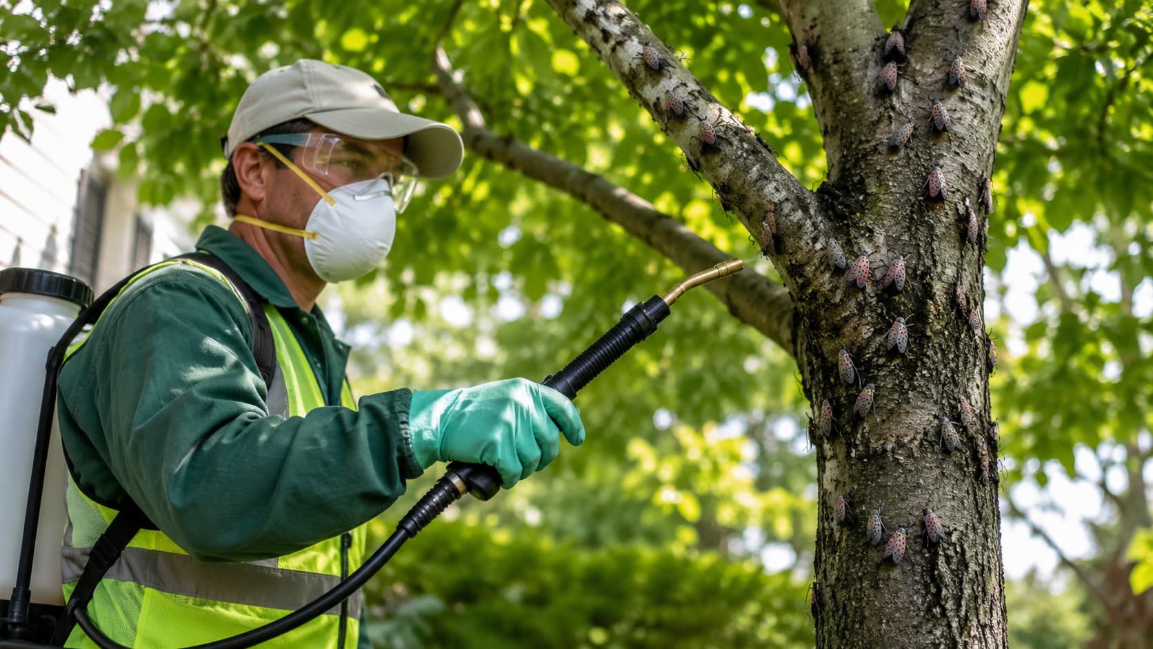 Lanternfly Exterminator Service in Layton, UT (2026)
