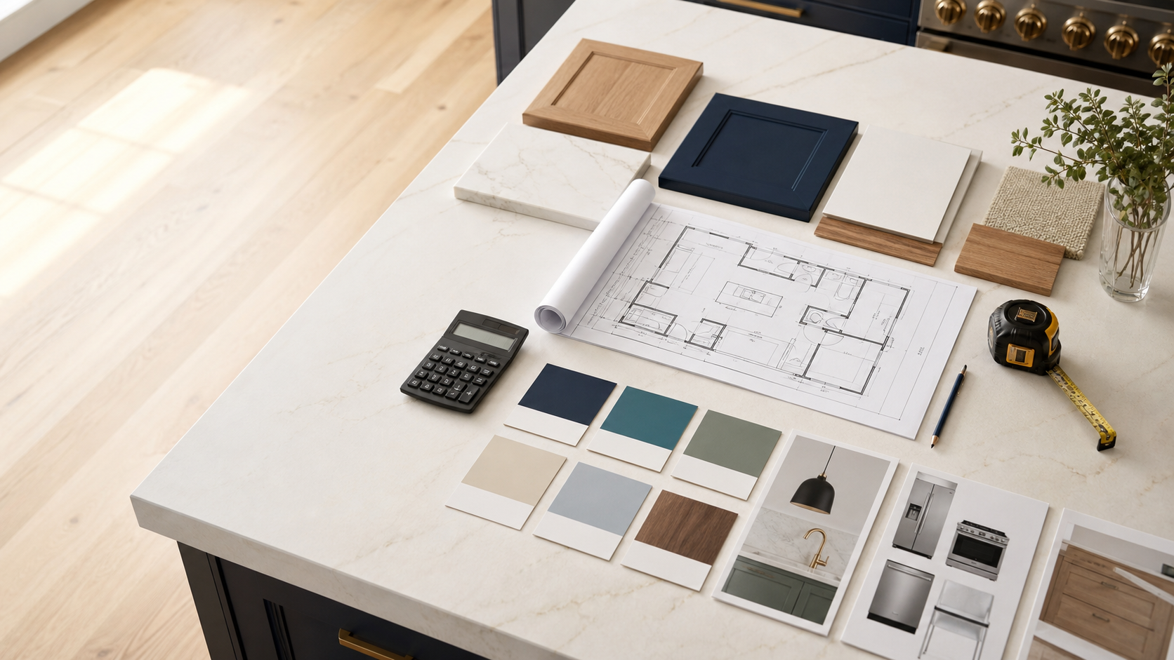 Scarsdale high-end kitchen renovation planning and custom cabinetry