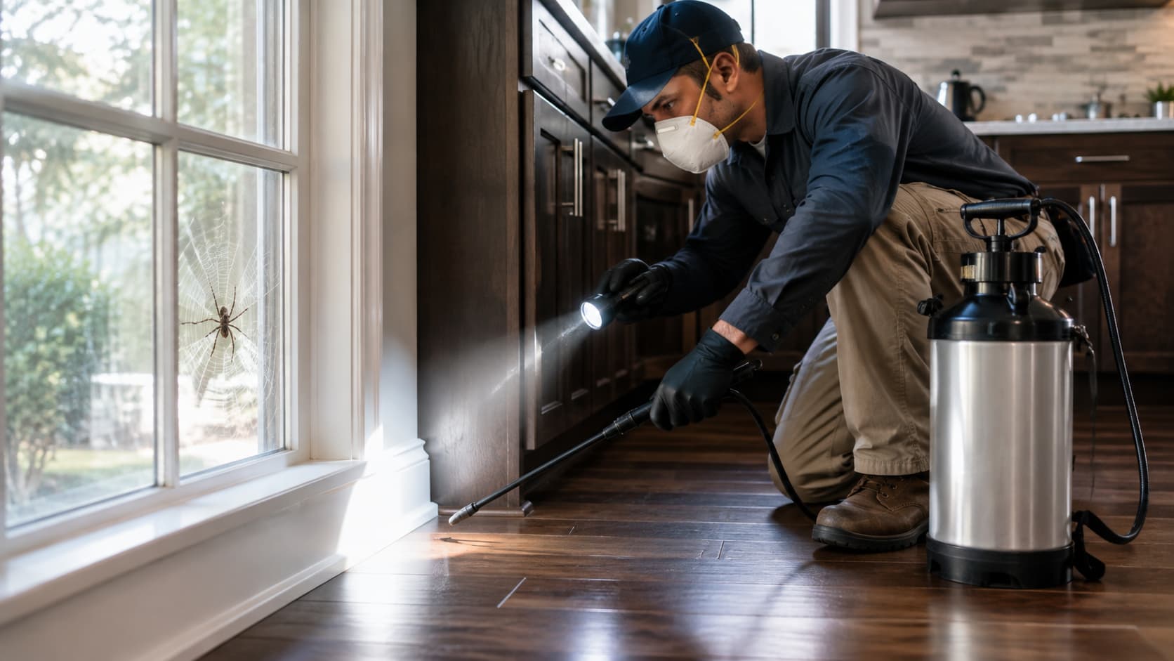 Spider Control Service in Toledo, OH (2026)
