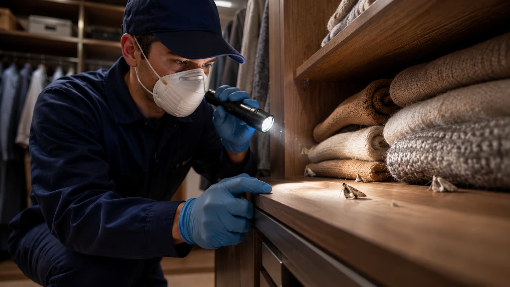 Moth Control Service in Mansfield, OH (2026)