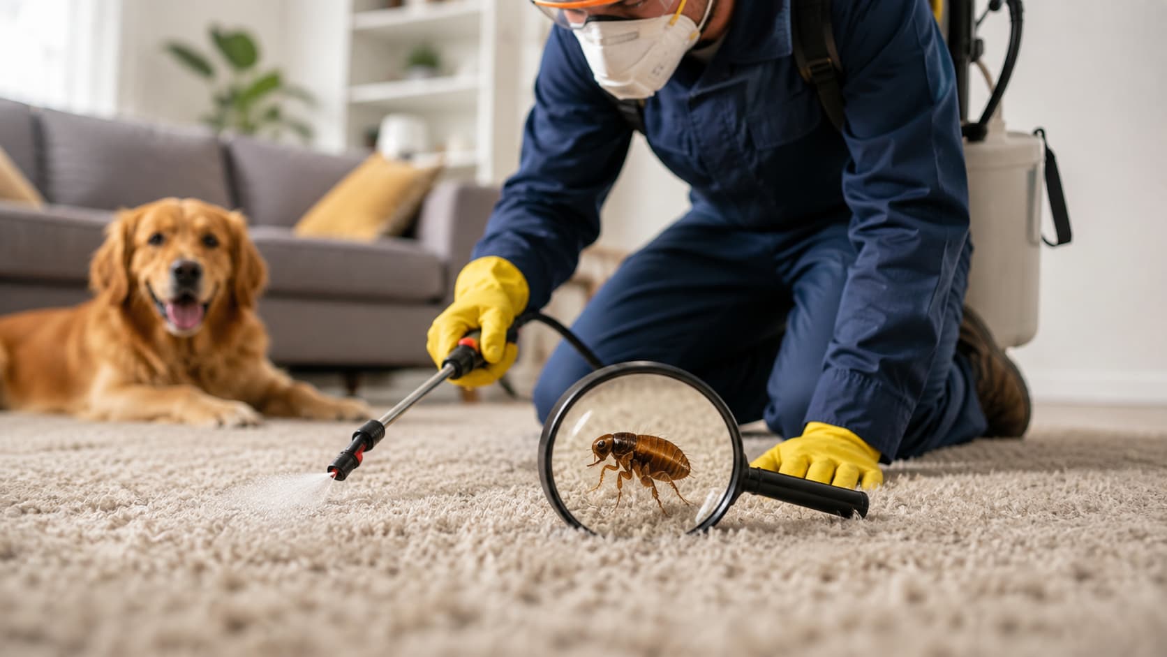 Flea Exterminator Service in Zanesville, OH (2026)