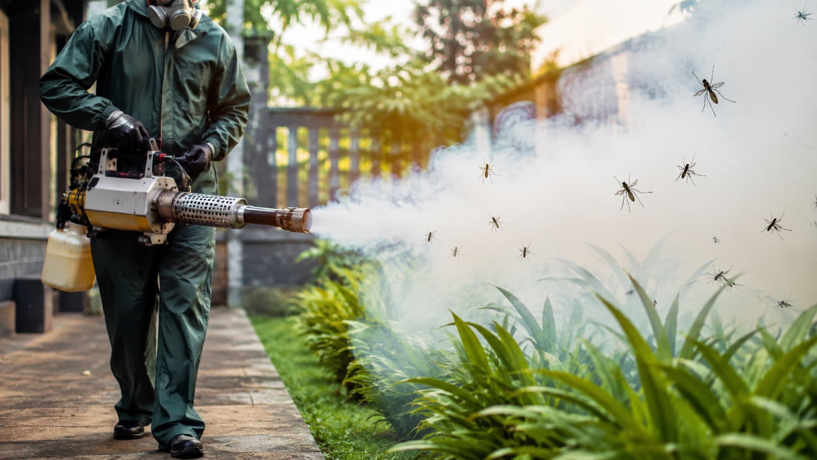 Mosquito Control Service in Zanesville, OH (2026)