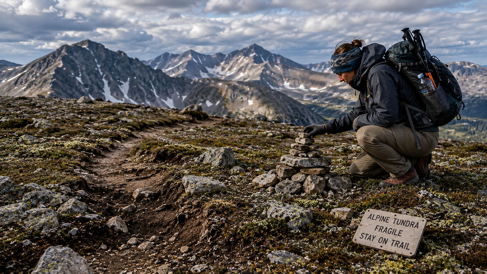 Leave No Trace Above Treeline