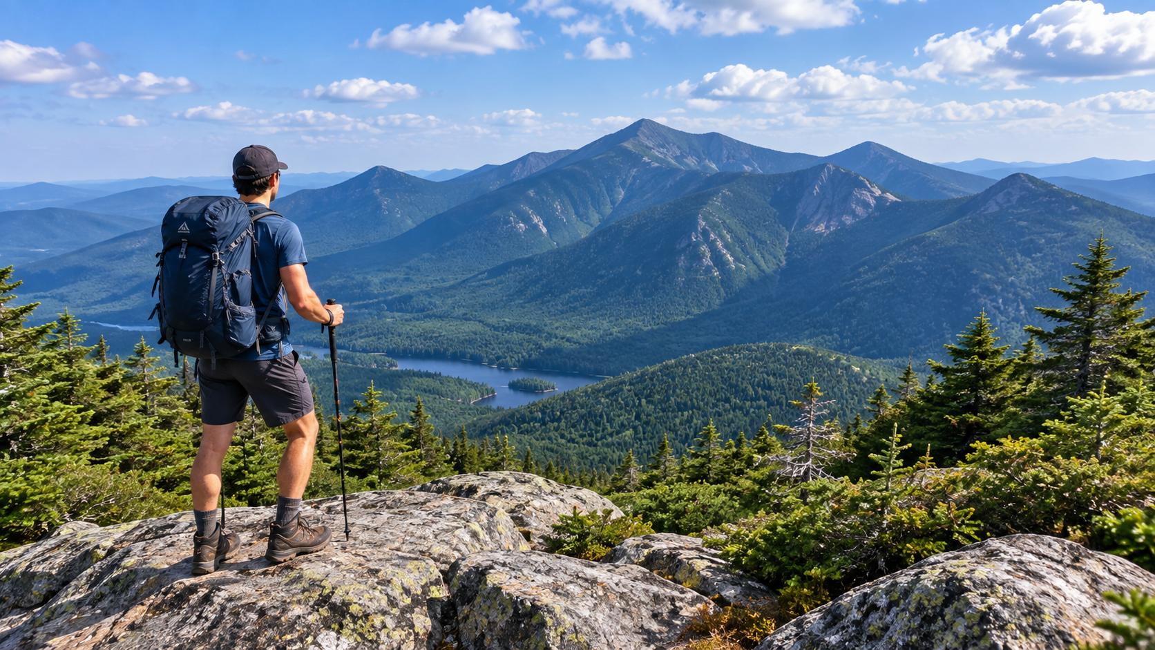 Adirondack Summit Panorama Hike