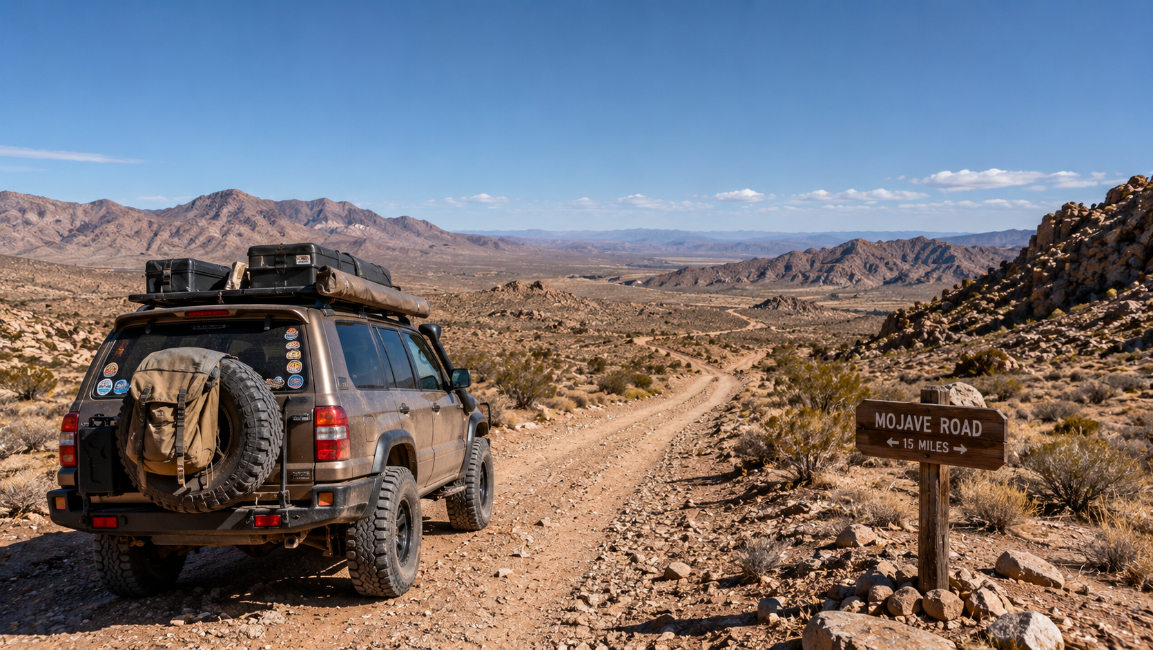 Mojave Road Overland Adventure