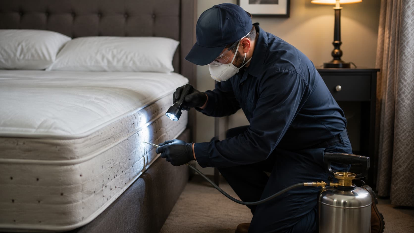 Bed Bug Exterminator Service in Canton, OH (2026)