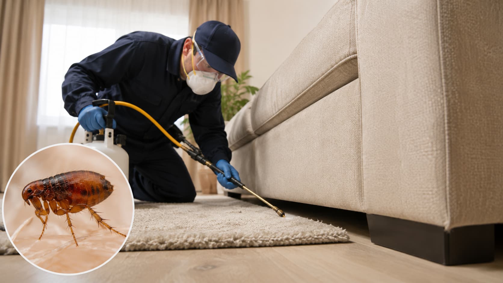 Flea Exterminator Service in Canton, OH (2026)