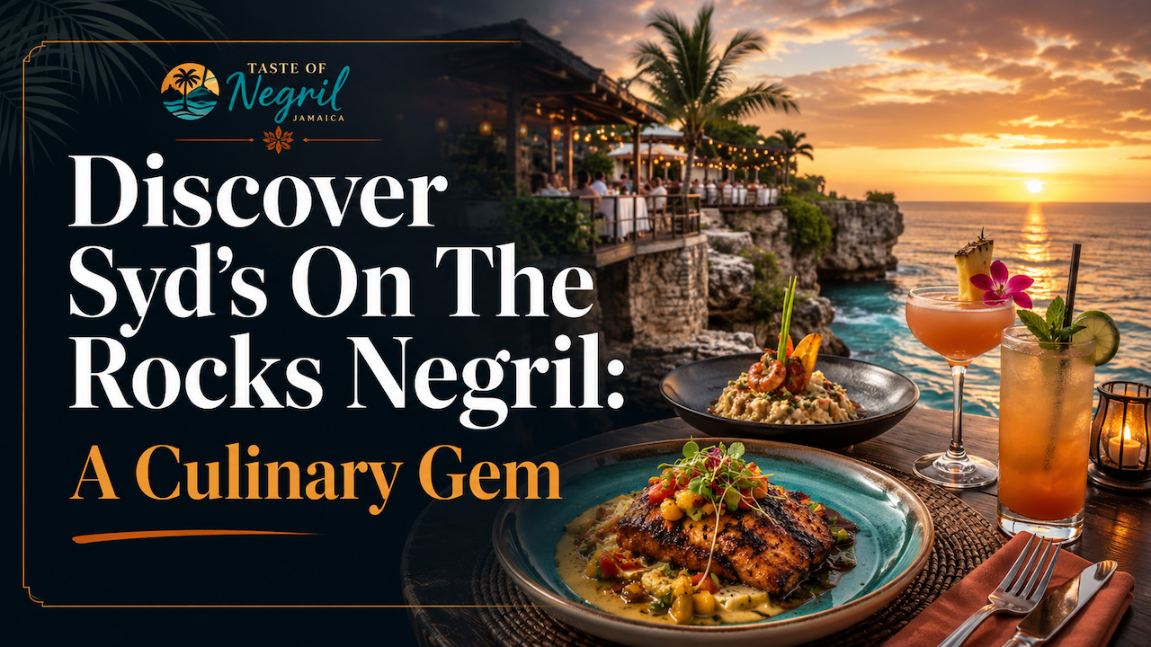 Explore Syd's On The Rocks Negril: A Culinary Gem — syds on the rocks negril