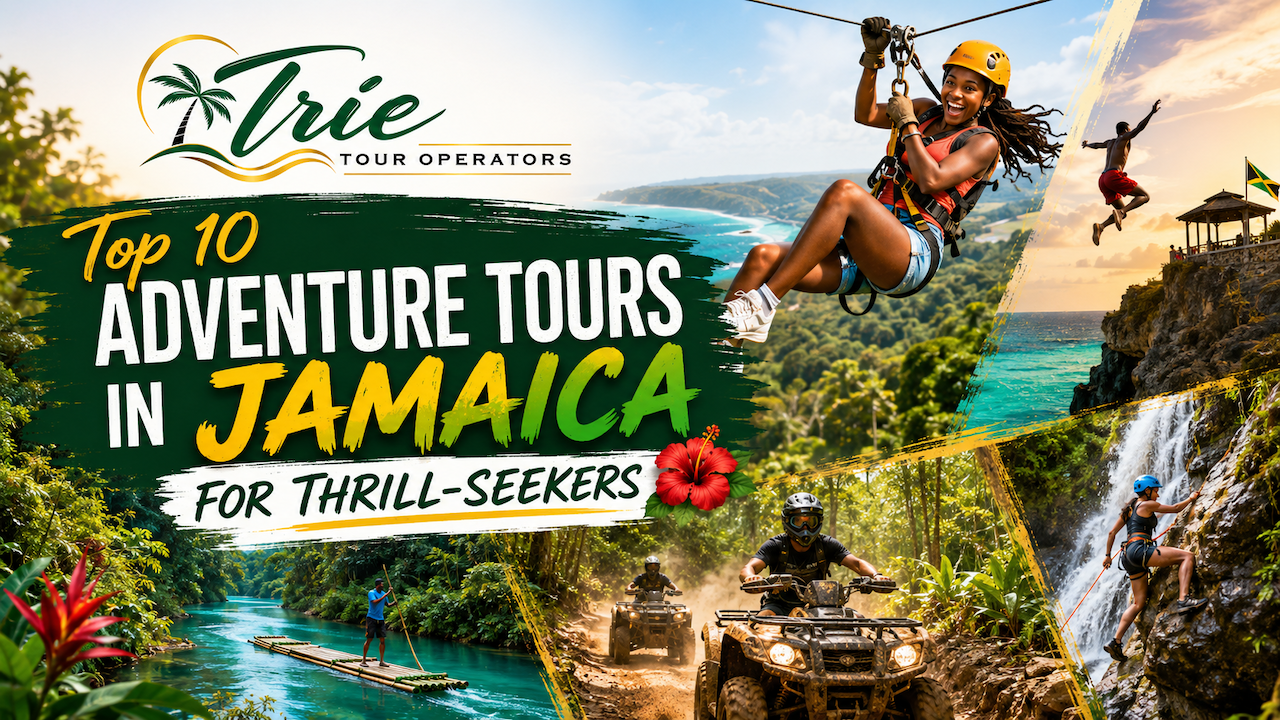 Top 10 Adventure Tours in Jamaica