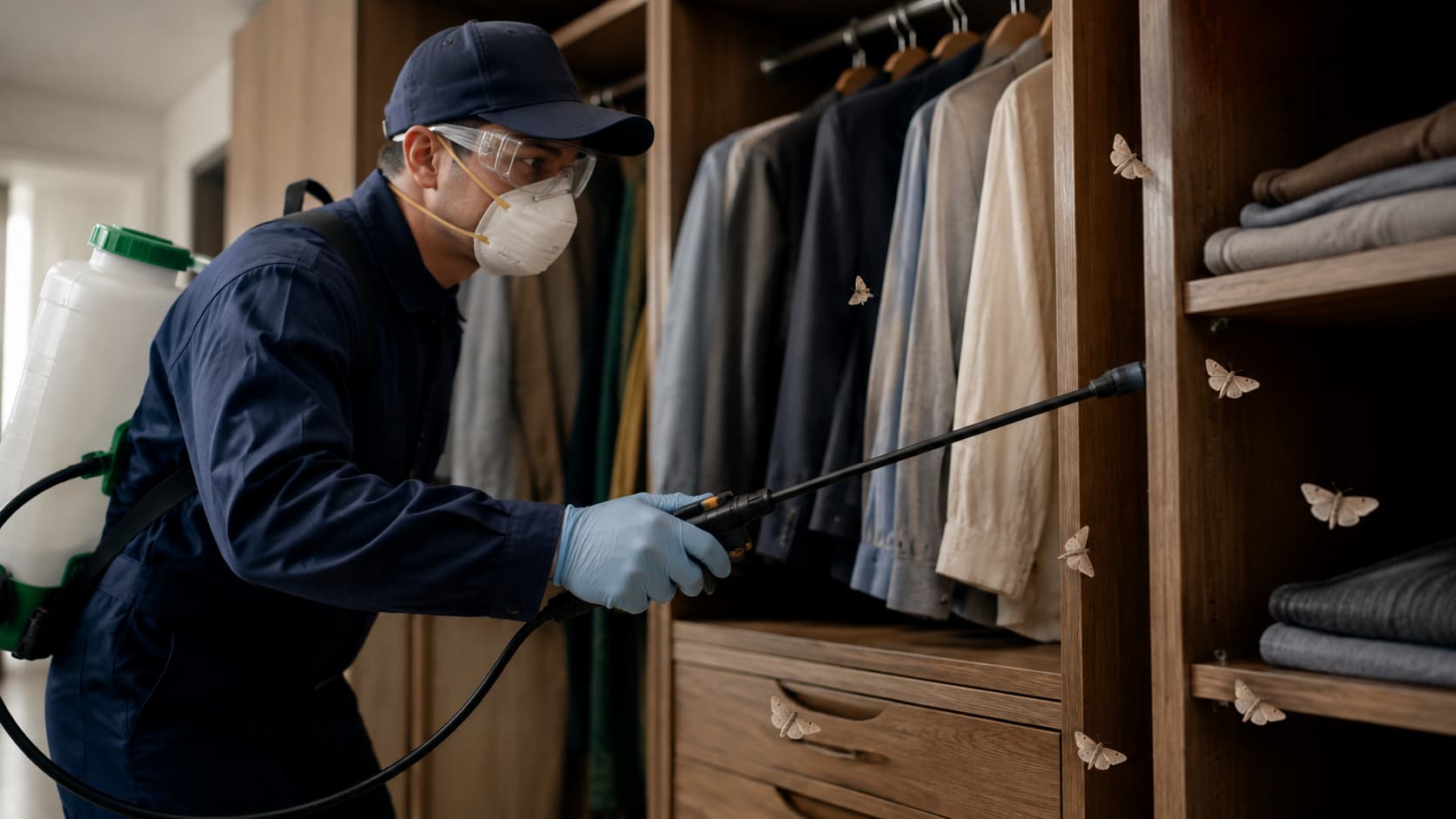 Moth Control Service in Layton, UT (2026)