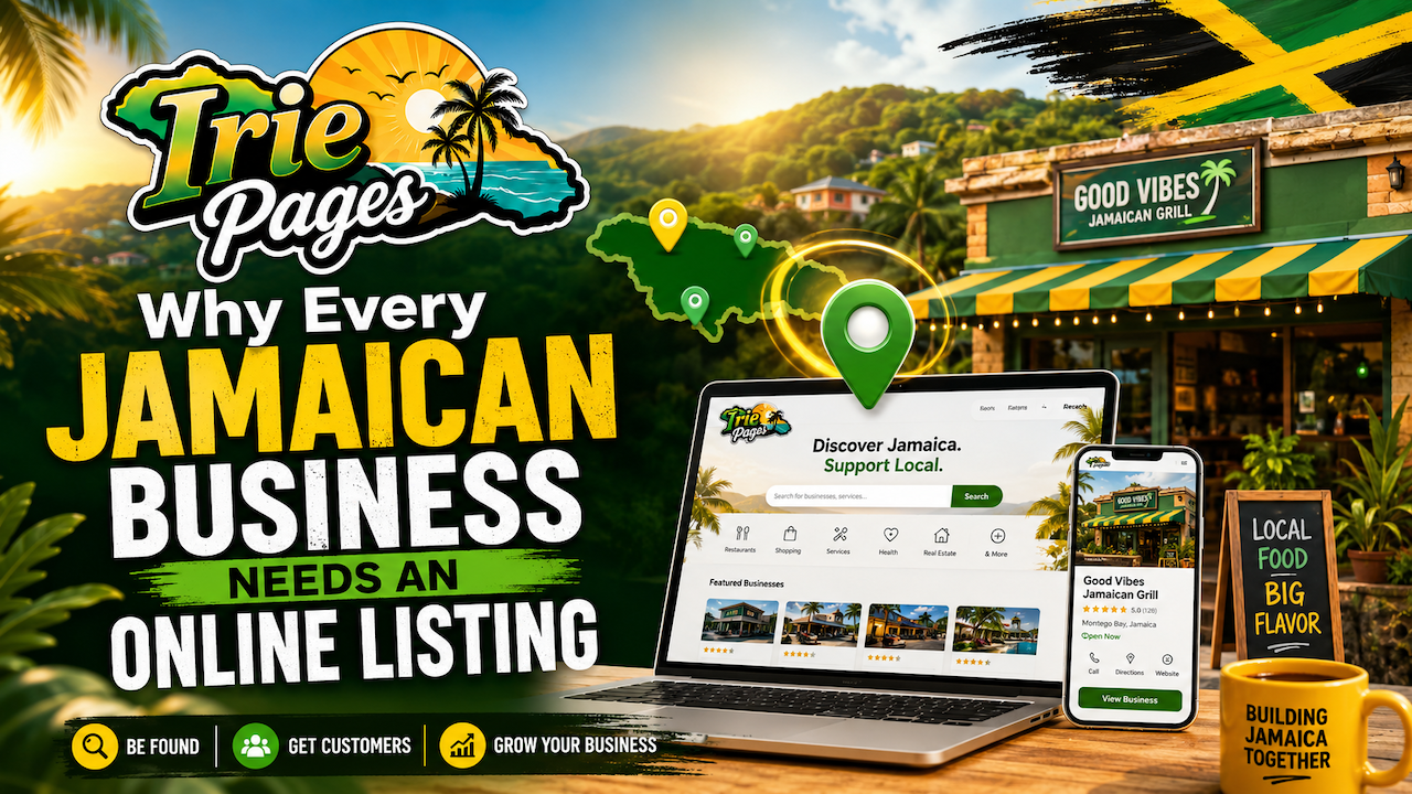 Why Jamaican Businesses Need Online Listings