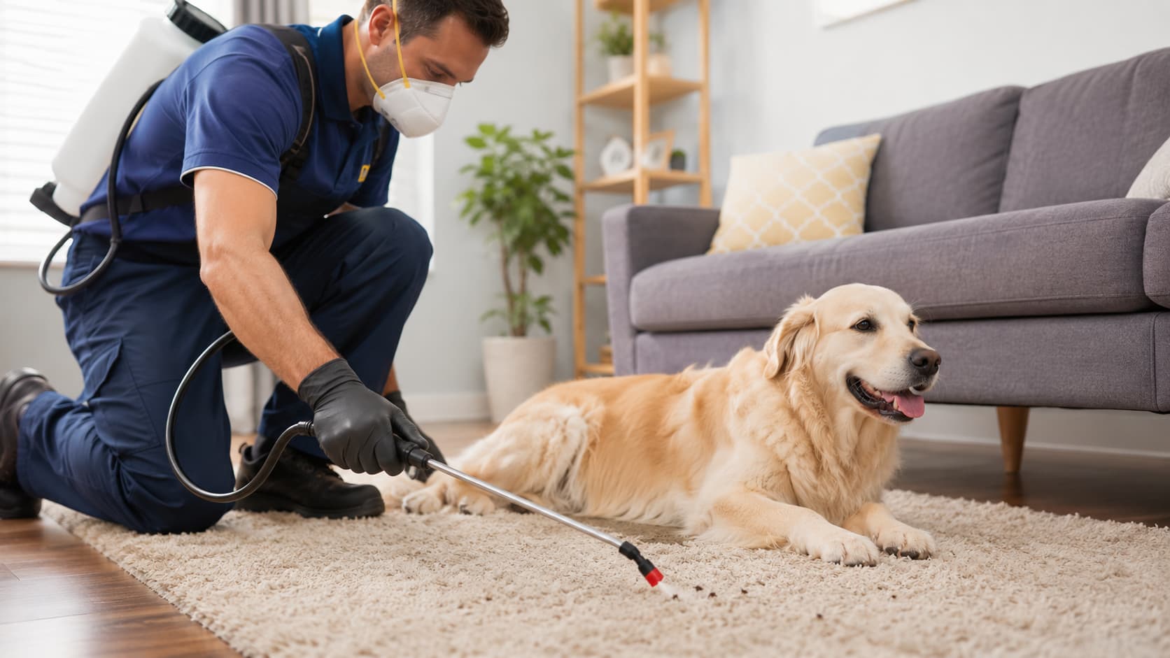 Flea Exterminator Service in Saratoga Springs, UT (2026)