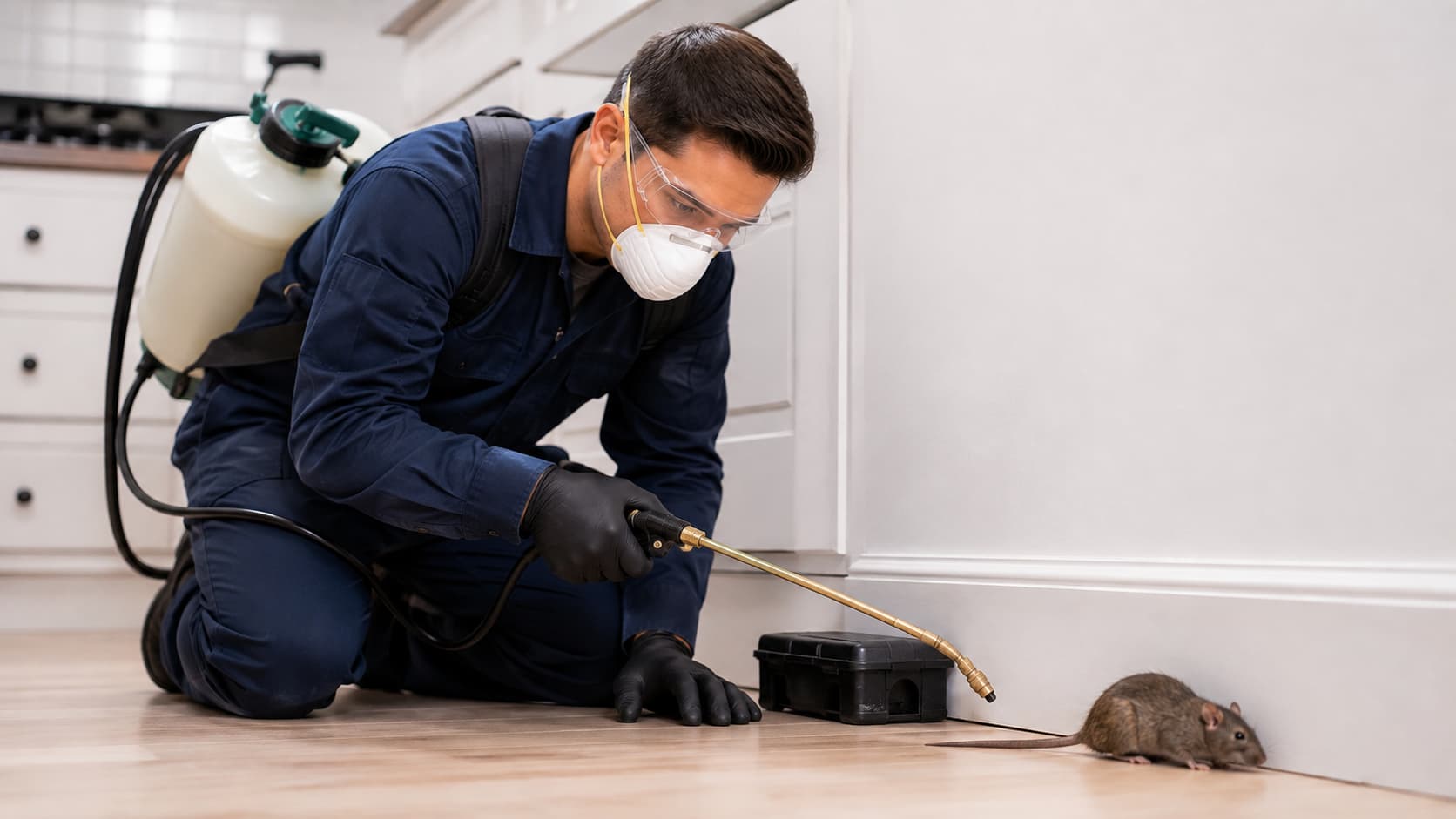 Rodent Control Service in Saratoga Springs, UT (2026)