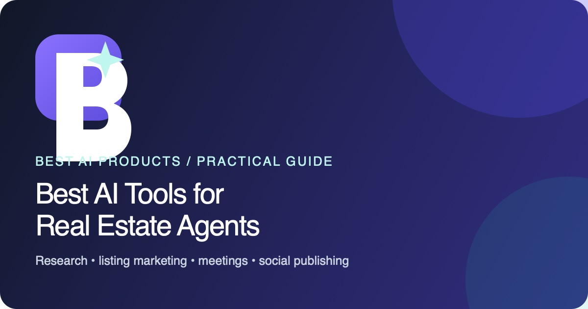 Best AI Products AI tools and workflow guide