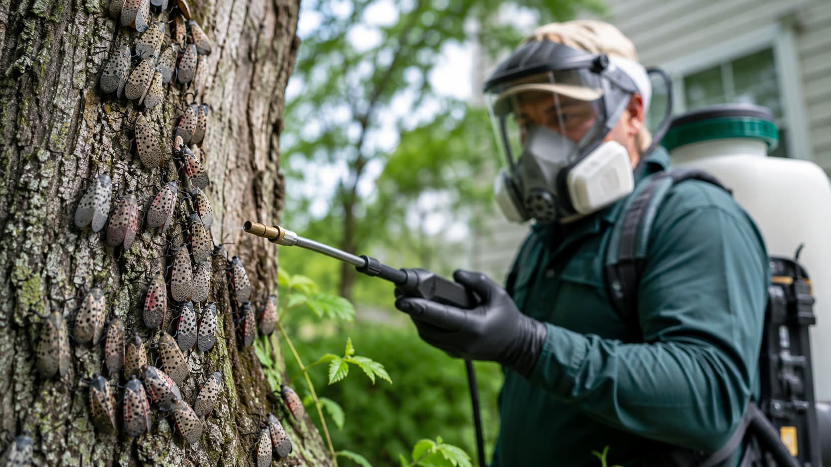 Lanternfly Exterminator Service in Newark, OH (2026)