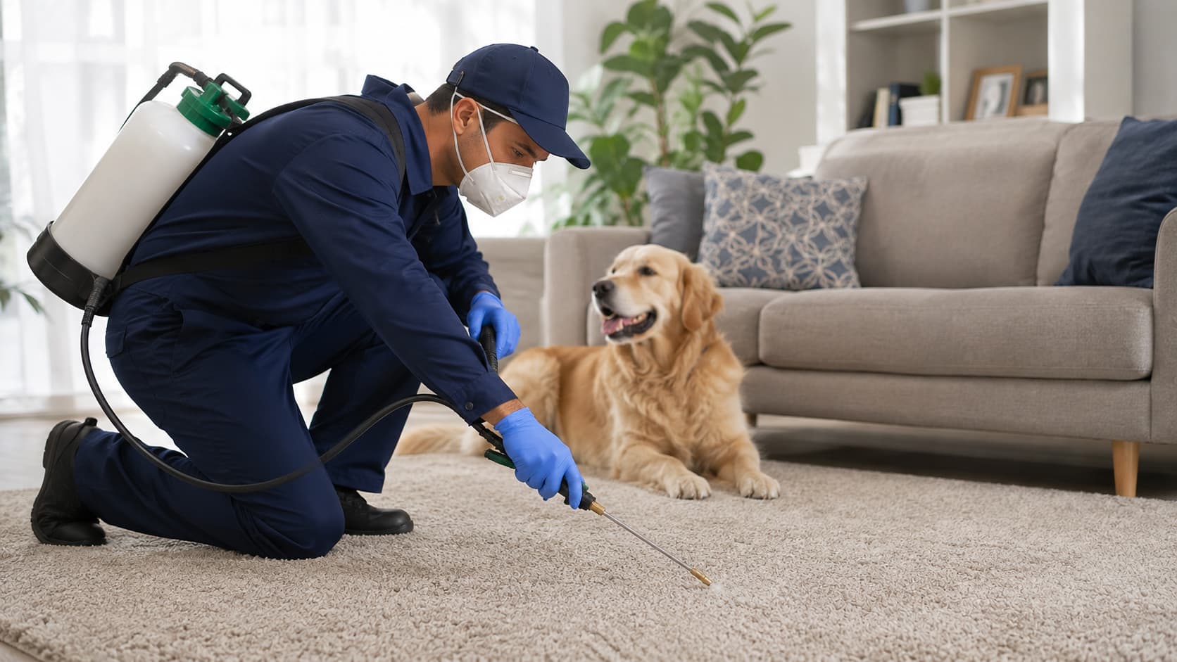 Flea Exterminator Service in Findlay, OH (2026)
