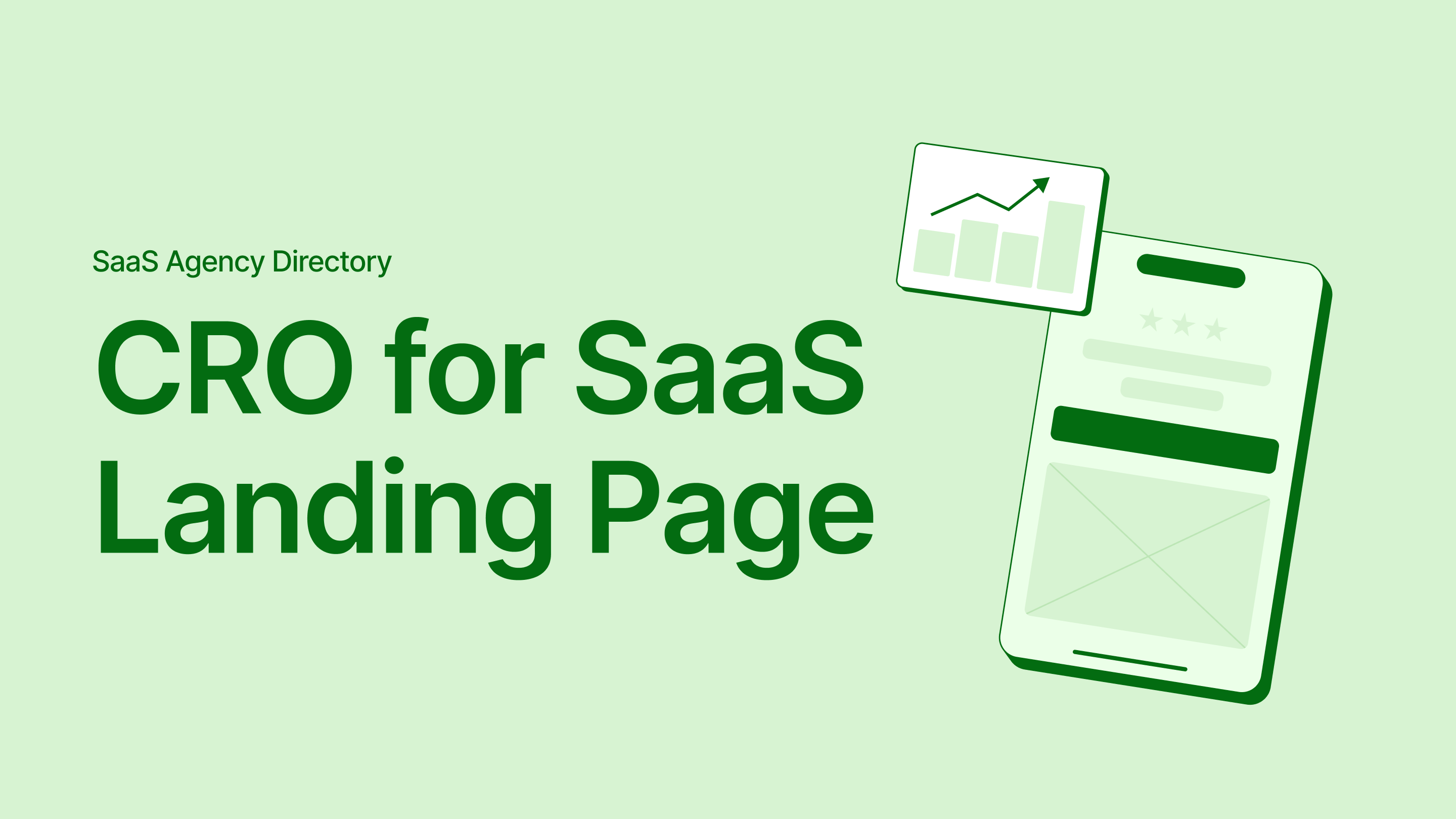 CRO for SaaS Landing Pages: Experiments That Improve Demo Conversion
