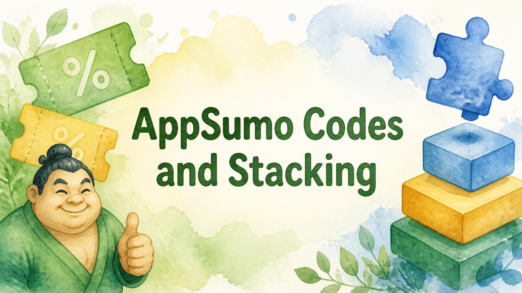 How AppSumo Codes and Stacking Work: A Beginner's Guide