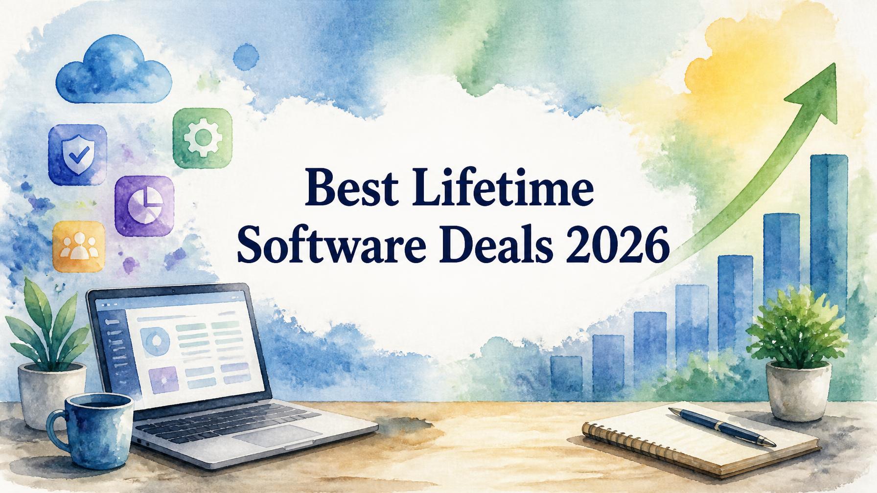 Best Lifetime Software Deals 2026: Build a Stack With No Monthly Fees