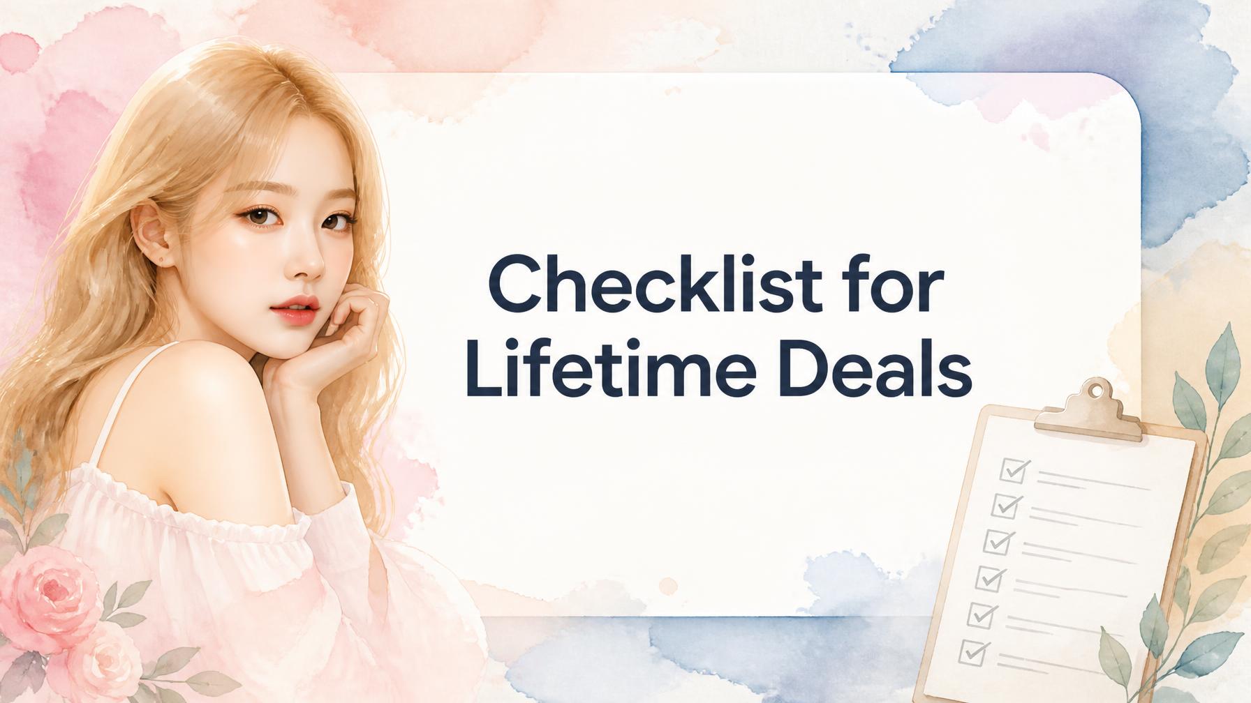 The 10-Point Due Diligence Checklist for Lifetime Deals