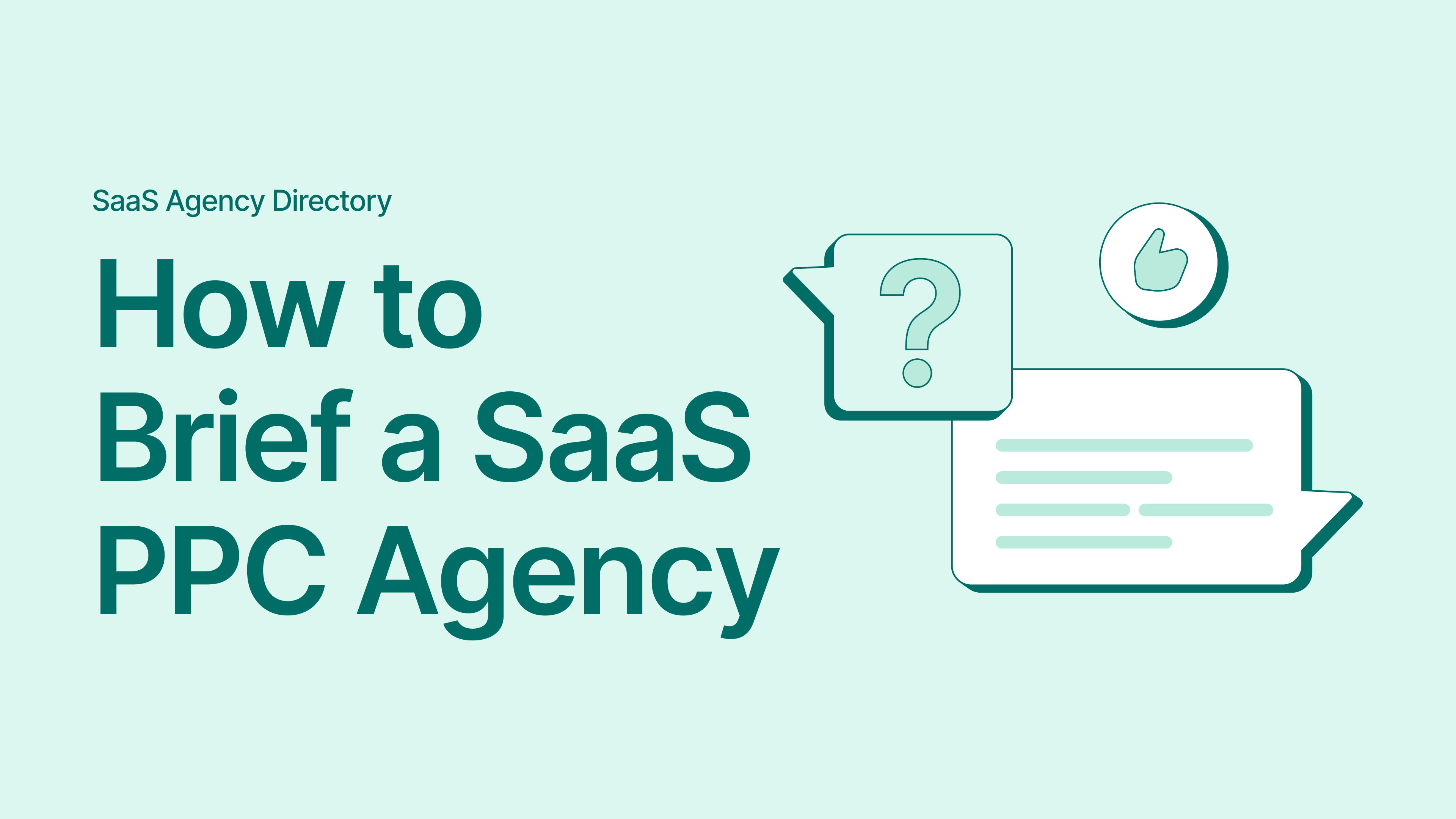 How to Brief a SaaS PPC Agency Before the First Strategy Call