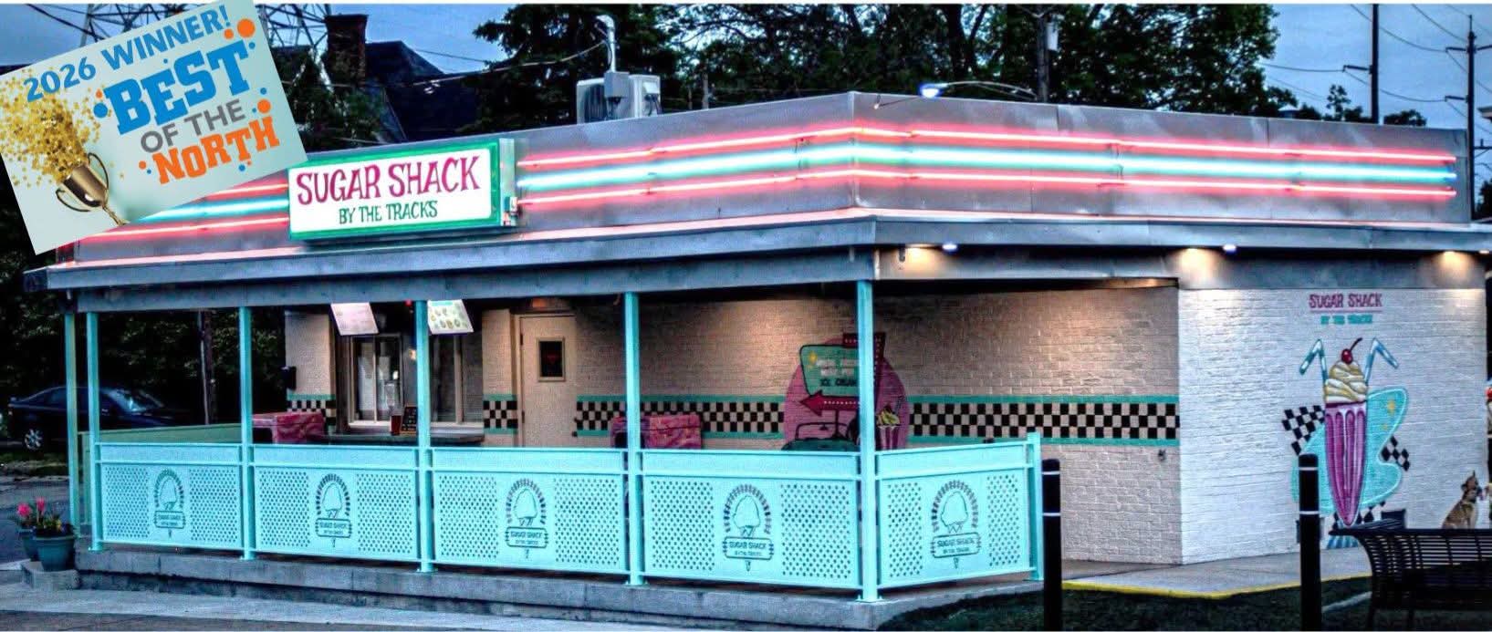 Sugar Shack by the Tracks: The Most Fun Ice Cream Shop in Cincinnati You Haven't Been To Yet