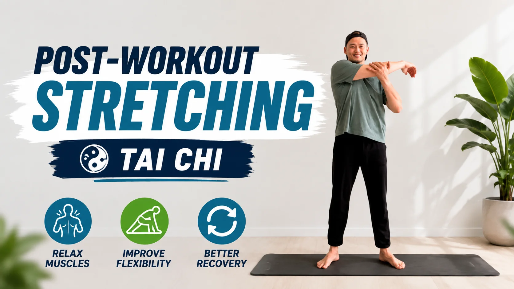 5-Minute Post-Workout Tai Chi Stretch