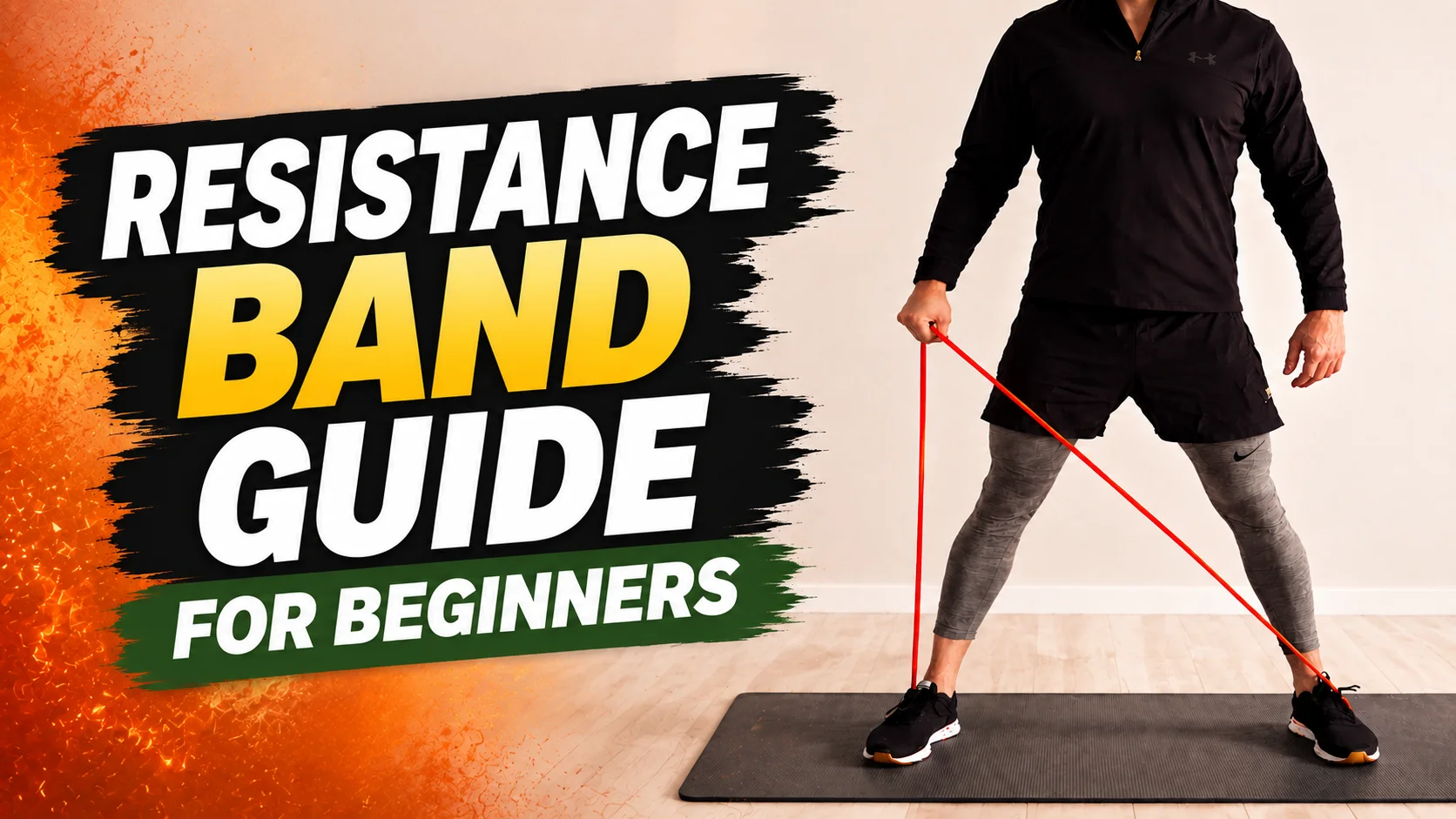 Resistance Band Guide For Beginners