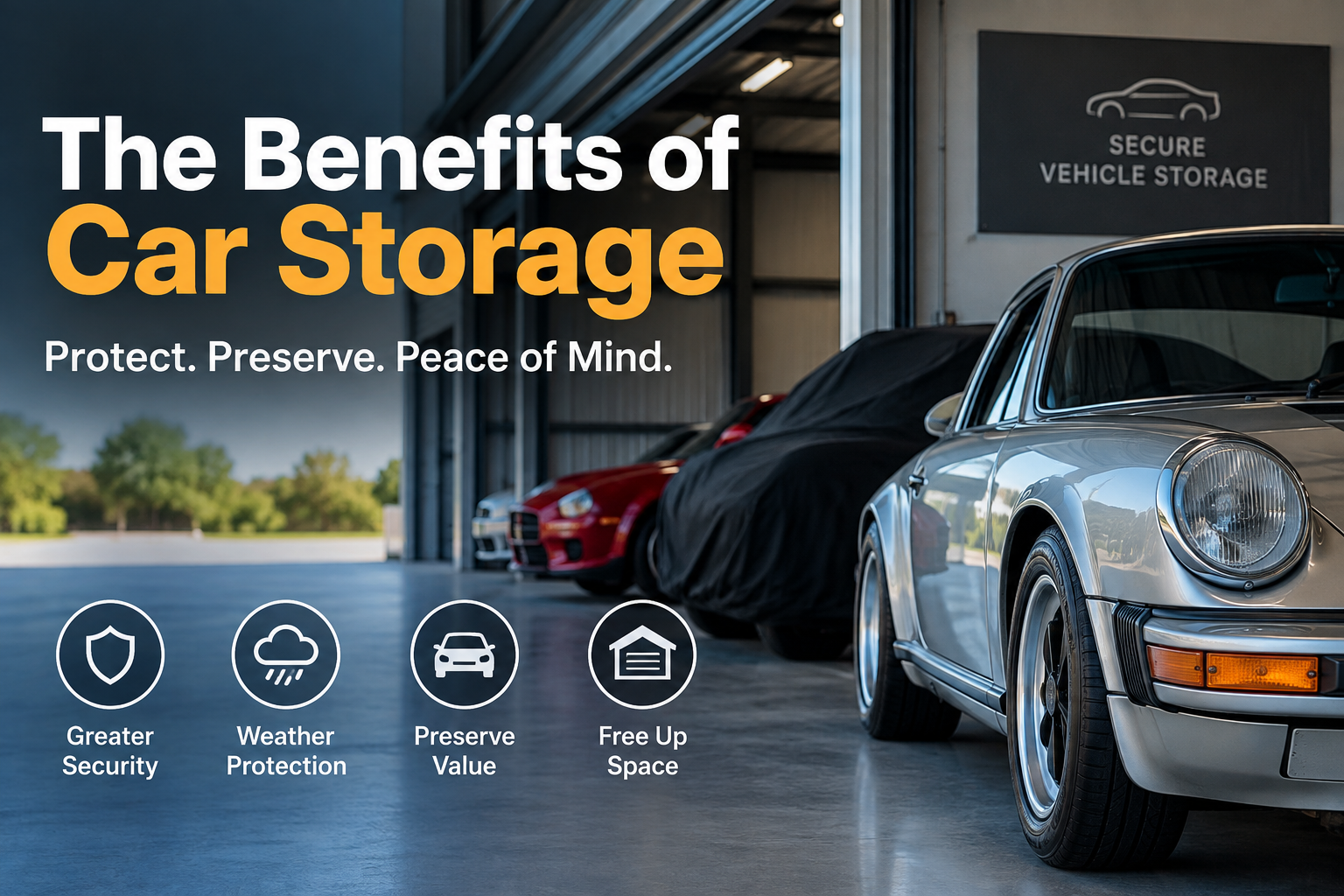 The Benefits of Car Storage: Why Secure Vehicle Storage Is Worth It