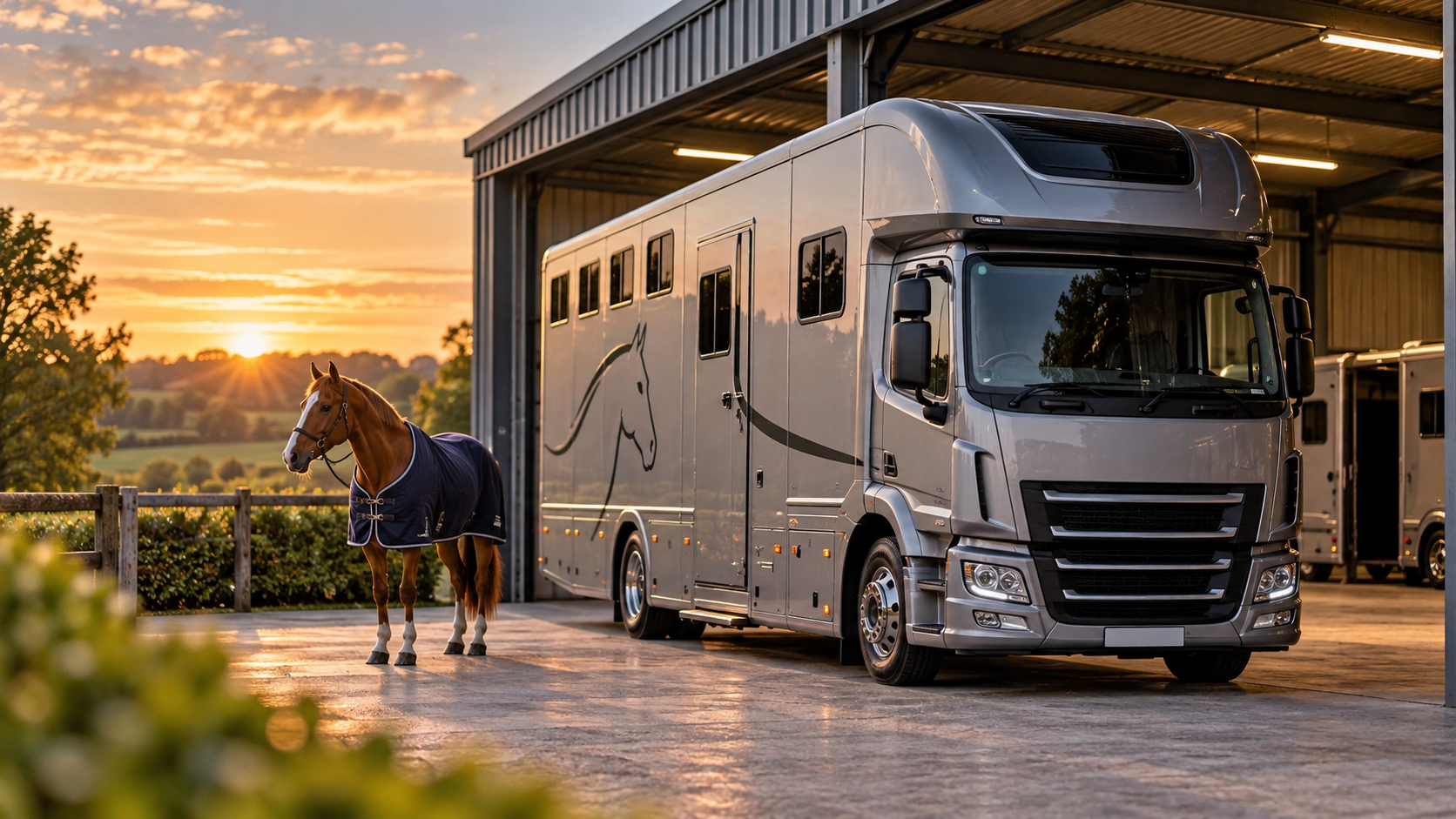 Horsebox Storage: How to Keep Your Horsebox Safe, Secure and Protected