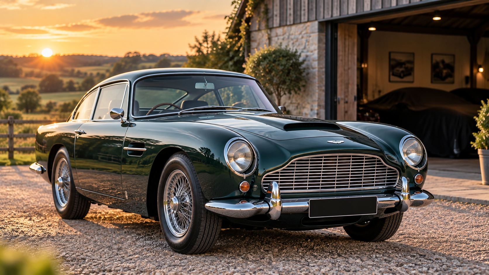 Classic Car Storage: How to Protect Your Investment
