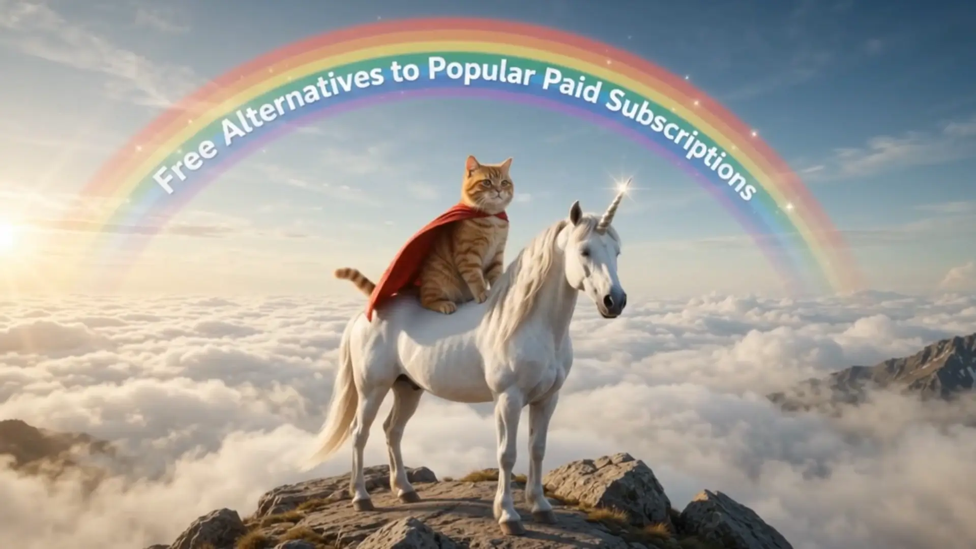 Free Alternatives to Popular Paid Subscriptions