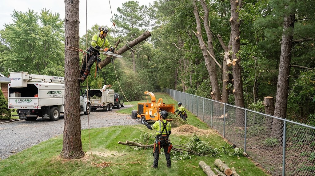 Tree Removal Service in North Little Rock, AR (2026)