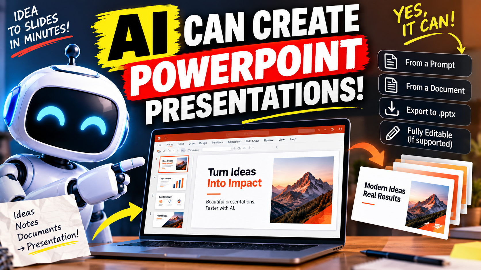 Can AI Create a PowerPoint Presentation?
