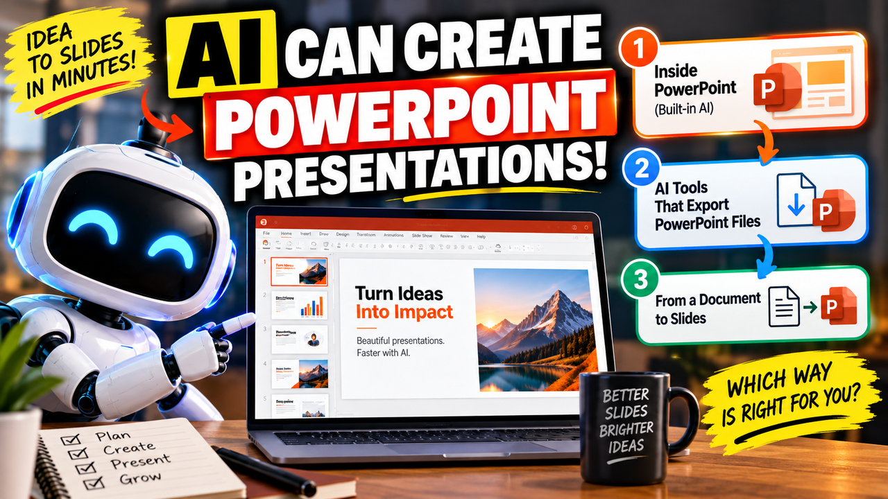 Can AI Create a PowerPoint Presentation?